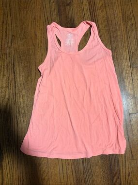 Women's Orange/Pink/Coral Racerback Tank Top